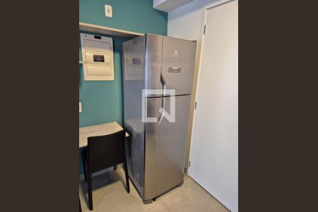 Cozinha de apartamento para alugar com 1 quarto, 38m² em Butantã, São Paulo