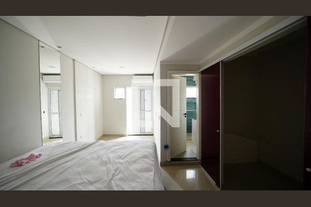 Quarto Suíte de apartamento à venda com 1 quarto, 70m² em Parque Jaçatuba, Santo André
