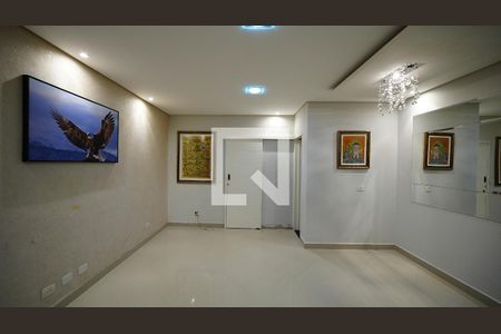 Sala de apartamento à venda com 1 quarto, 70m² em Parque Jaçatuba, Santo André