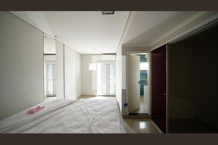 Quarto Suíte de apartamento à venda com 1 quarto, 70m² em Parque Jaçatuba, Santo André