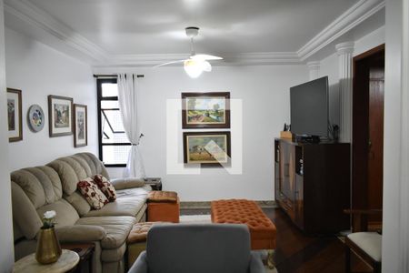 Sala de apartamento para alugar com 3 quartos, 142m² em Chácara Inglesa, São Paulo