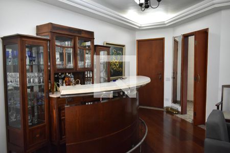 Sala de apartamento para alugar com 3 quartos, 142m² em Chácara Inglesa, São Paulo