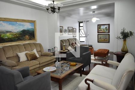 Sala de apartamento para alugar com 3 quartos, 142m² em Chácara Inglesa, São Paulo