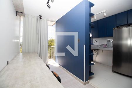 Sala de kitnet/studio para alugar com 1 quarto, 45m² em Shcgn, Brasília