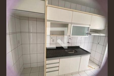 Cozinha de apartamento para alugar com 3 quartos, 70m² em Jardim Goiás, Goiânia