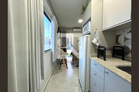 Studio de kitnet/studio para alugar com 1 quarto, 23m² em Campeche, Florianópolis