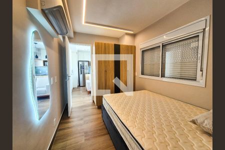 Quarto - Janela Blackout de apartamento para alugar com 1 quarto, 22m² em Vila Buarque, São Paulo