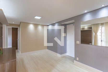 Sala  de apartamento à venda com 2 quartos, 50m² em Piraporinha, Diadema