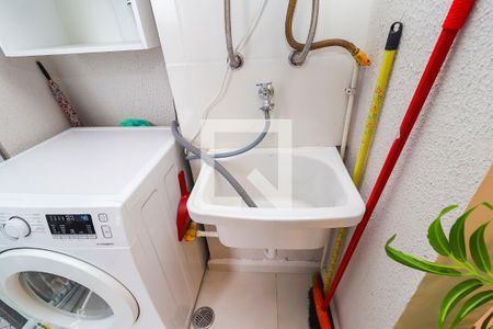 Varanda / Área de Serviço de apartamento à venda com 2 quartos, 37m² em Artur Alvim, São Paulo