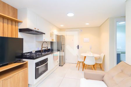 Sala/Cozinha de apartamento à venda com 2 quartos, 37m² em Artur Alvim, São Paulo