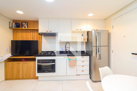 Sala/Cozinha de apartamento à venda com 2 quartos, 37m² em Artur Alvim, São Paulo