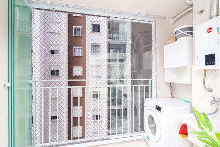Varanda / Área de Serviço de apartamento à venda com 2 quartos, 37m² em Artur Alvim, São Paulo