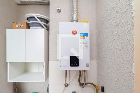 Varanda / Área de Serviço de apartamento à venda com 2 quartos, 37m² em Artur Alvim, São Paulo