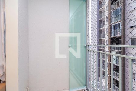 Varanda / Área de Serviço de apartamento à venda com 2 quartos, 37m² em Artur Alvim, São Paulo