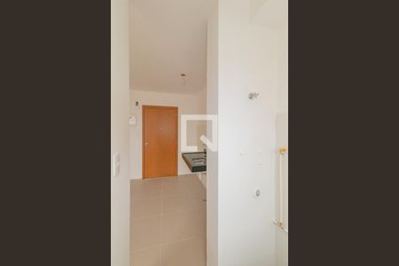 Sala/Cozinha de apartamento à venda com 2 quartos, 43m² em Fátima, Canoas