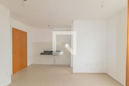Sala/Cozinha de apartamento à venda com 2 quartos, 43m² em Fátima, Canoas