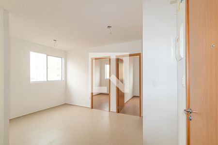 Sala/Cozinha de apartamento à venda com 2 quartos, 43m² em Fátima, Canoas