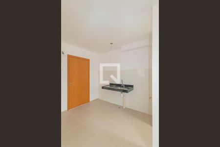 Sala/Cozinha de apartamento à venda com 2 quartos, 43m² em Fátima, Canoas
