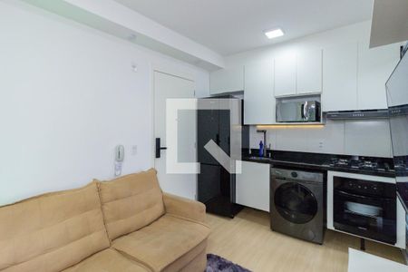 Sala de apartamento à venda com 1 quarto, 29m² em Vila Pereira Barreto, São Paulo