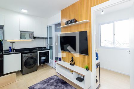 Sala de apartamento à venda com 1 quarto, 29m² em Vila Pereira Barreto, São Paulo