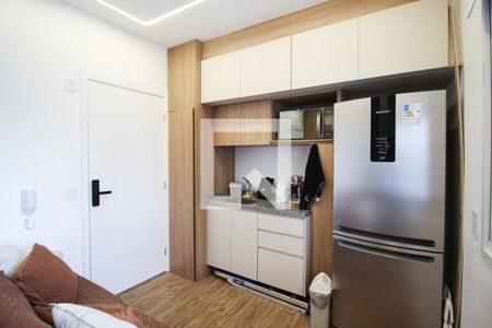 Sala/Cozinha de kitnet/studio à venda com 1 quarto, 24m² em Vila Olímpia, São Paulo