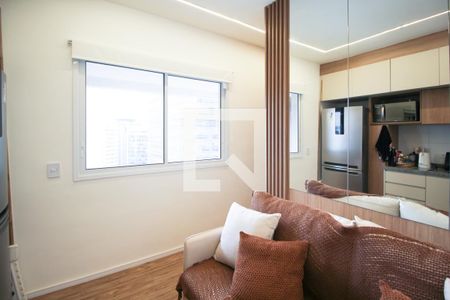 Sala/Cozinha de kitnet/studio à venda com 1 quarto, 24m² em Vila Olímpia, São Paulo