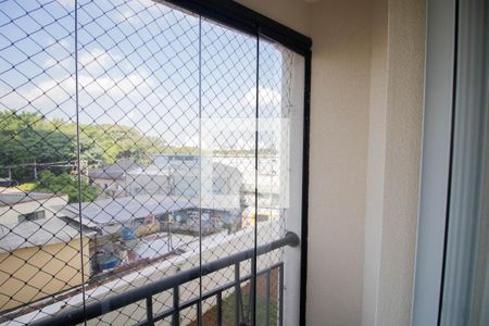 VARANDA DA SALA de apartamento à venda com 2 quartos, 64m² em Casa Verde, São Paulo