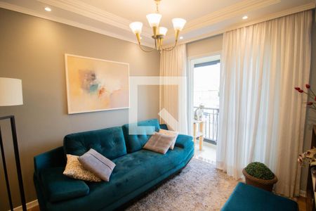 SALA de apartamento à venda com 2 quartos, 64m² em Casa Verde, São Paulo