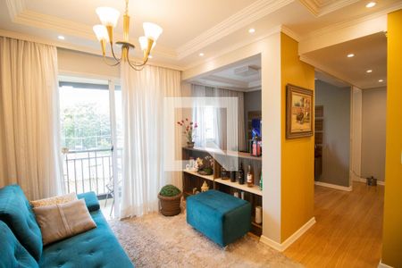 SALA de apartamento à venda com 2 quartos, 64m² em Casa Verde, São Paulo