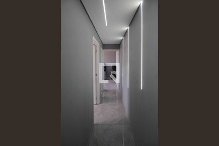 Corredor de apartamento para alugar com 2 quartos, 44m² em Jardim Egle, São Paulo