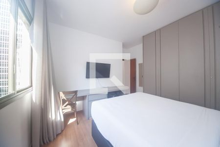 quarto  de apartamento à venda com 1 quarto, 47m² em Funcionários, Belo Horizonte