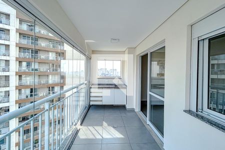 Varanda de apartamento para alugar com 1 quarto, 49m² em Tatuapé, São Paulo