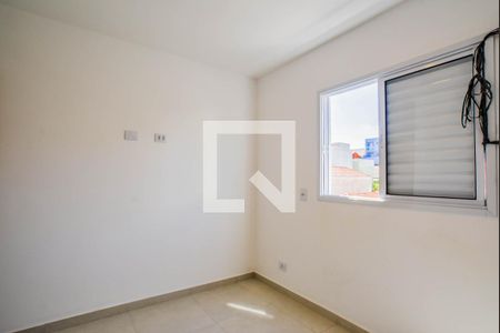 Quarto Suíte de apartamento à venda com 2 quartos, 90m² em Utinga, Santo André