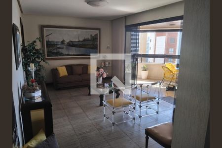 Sala de apartamento para alugar com 2 quartos, 122m² em Pituba, Salvador