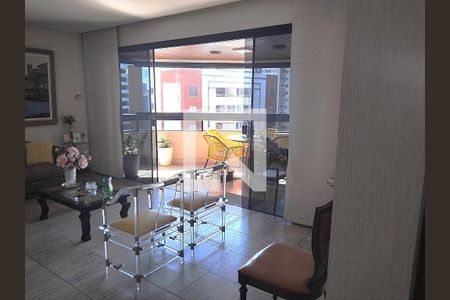 Sala de apartamento para alugar com 2 quartos, 122m² em Pituba, Salvador