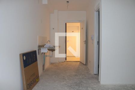 Sala e Cozinha Integrada de apartamento à venda com 1 quarto, 27m² em Vila Leopoldina, São Paulo