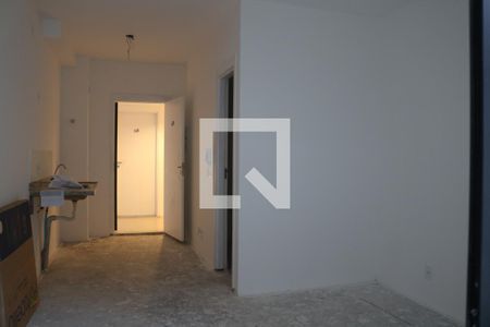 Sala e Cozinha Integrada de apartamento à venda com 1 quarto, 27m² em Vila Leopoldina, São Paulo