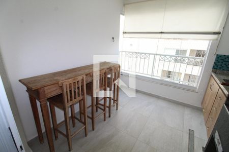 Sacada de apartamento para alugar com 2 quartos, 60m² em Jardim San Marino, São José dos Campos