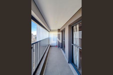 Varanda da Sala de kitnet/studio para alugar com 1 quarto, 40m² em Liberdade, São Paulo