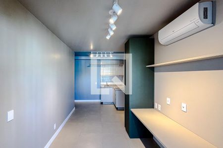 Sala de kitnet/studio para alugar com 1 quarto, 40m² em Liberdade, São Paulo