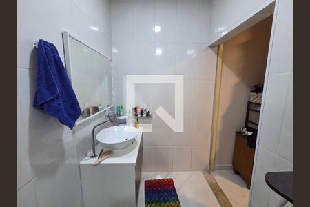 Banheiro da Suíte 1 de casa para alugar com 3 quartos, 144m² em Maracanã, Praia Grande
