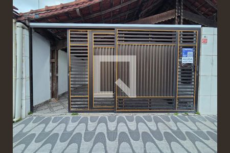 Fachada de casa para alugar com 3 quartos, 144m² em Maracanã, Praia Grande
