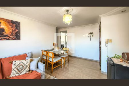 Sala de apartamento à venda com 2 quartos, 62m² em Terceira Divisão de Interlagos, São Paulo