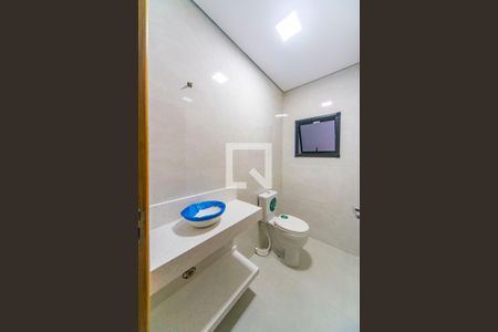 Lavabo de casa à venda com 3 quartos, 150m² em Parque Sao Vicente, Santo André
