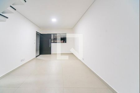 Sala de casa à venda com 3 quartos, 150m² em Parque Sao Vicente, Santo André