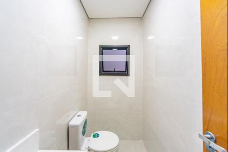Lavabo de casa à venda com 3 quartos, 150m² em Parque Sao Vicente, Santo André