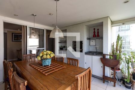 Varanda de apartamento à venda com 2 quartos, 96m² em Bom Retiro, São Paulo