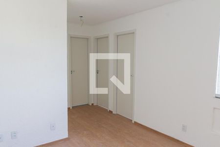 Sala de apartamento para alugar com 2 quartos, 45m² em Campo Grande, Rio de Janeiro