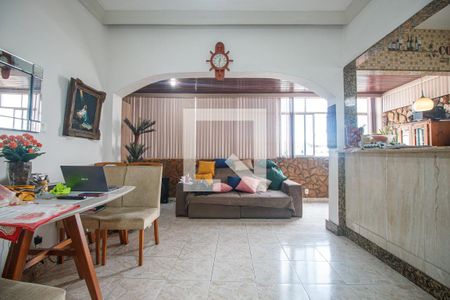 Sala de apartamento à venda com 2 quartos, 170m² em Rio Comprido, Rio de Janeiro