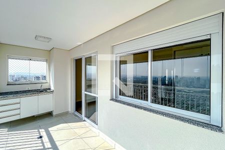 Varanda de apartamento para alugar com 1 quarto, 49m² em Tatuapé, São Paulo